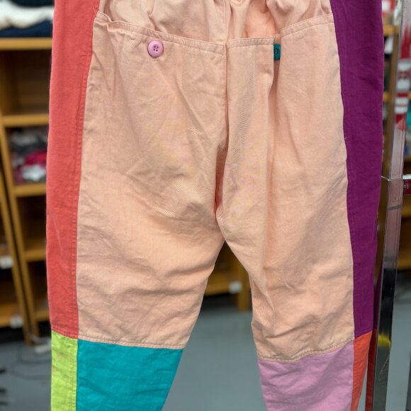 Mokuyobi Colorblock Pattern Design Shirt+Mokuyobi Women's Multi Trousers - Picture 4 of 10